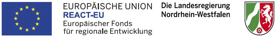 EU-React NRW Logo