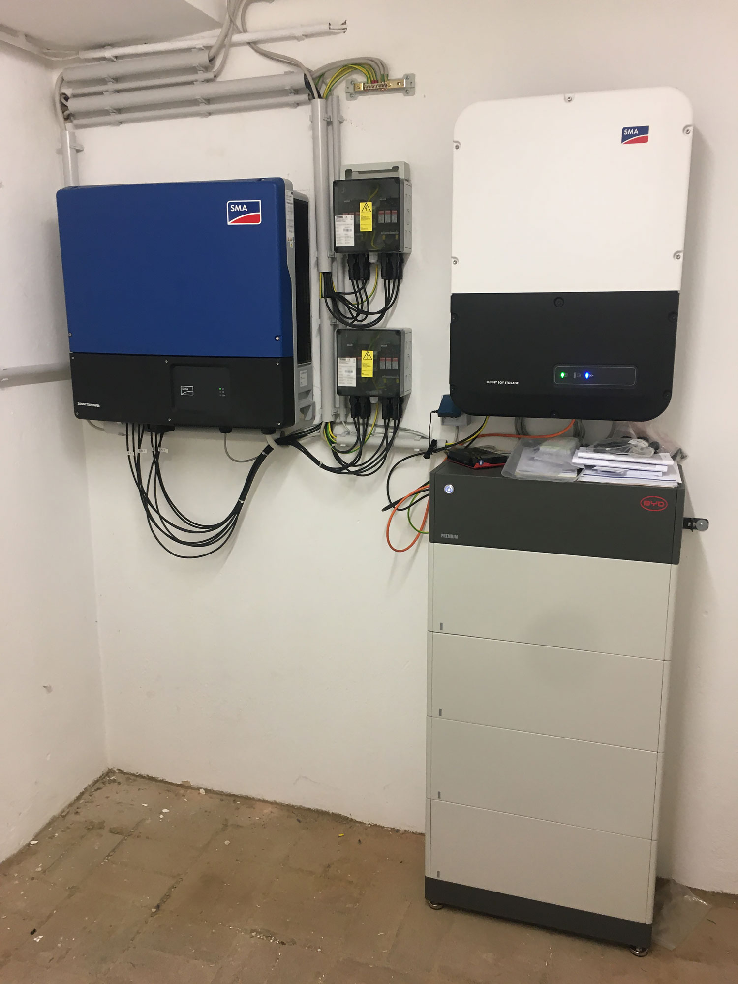 Vossieg Wechselrichter